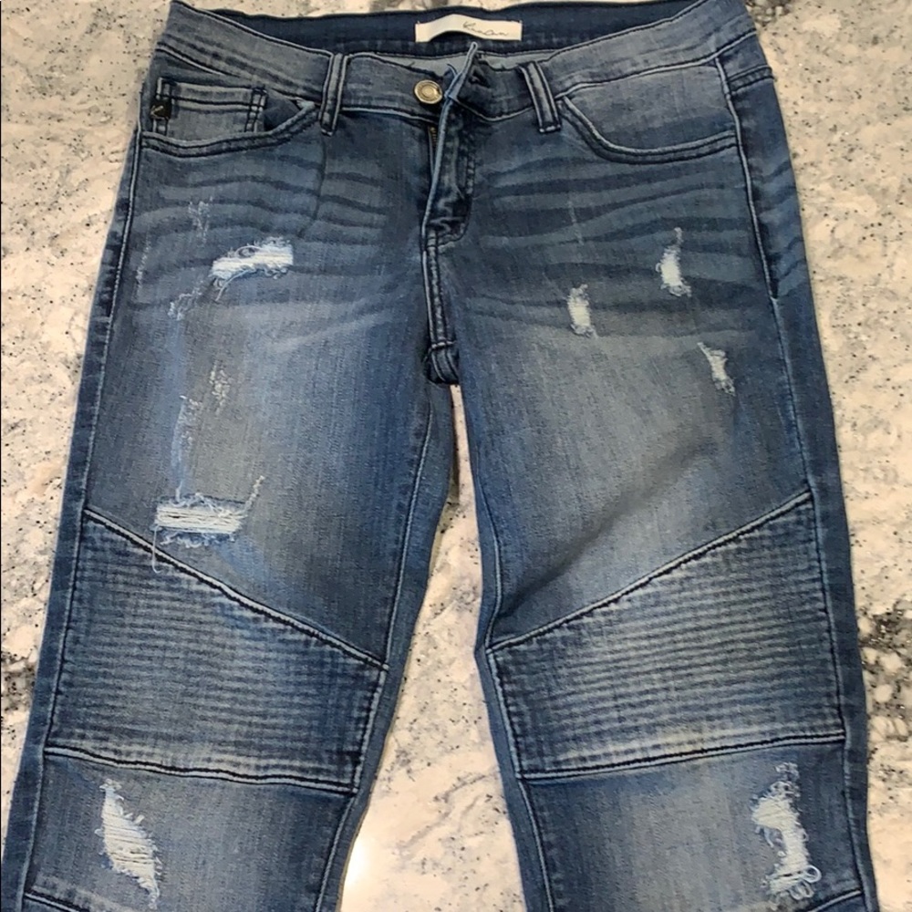 Kancan Moto Jeans